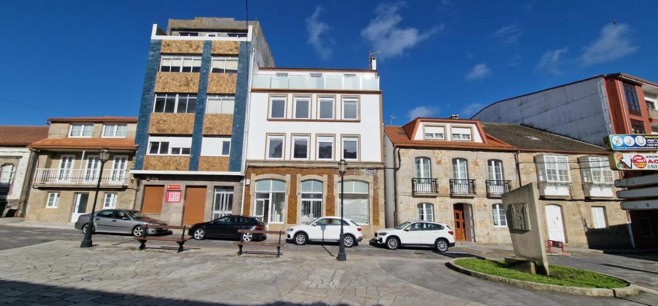 Estudios En Plaza Cabo Da Vila Centro Muxia Exterior foto