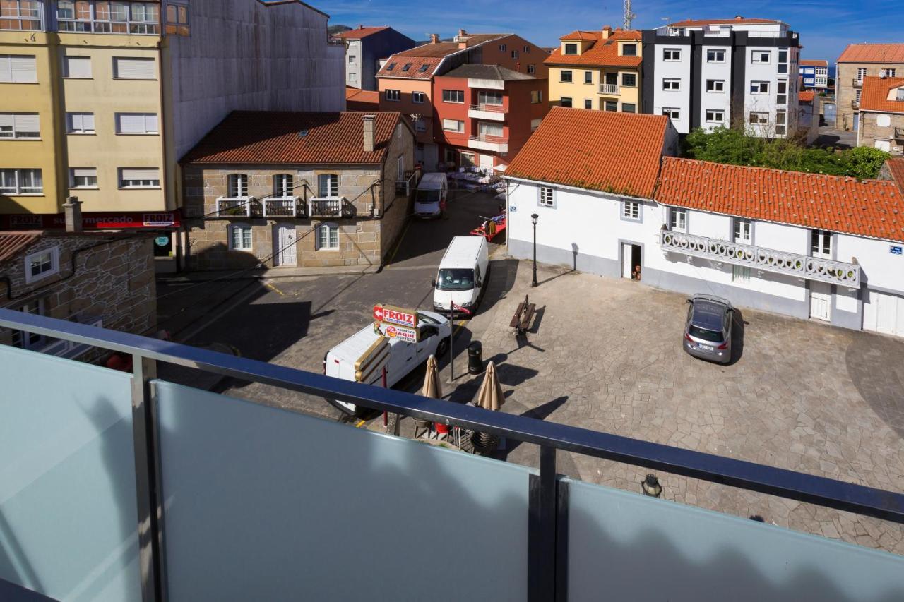 Estudios En Plaza Cabo Da Vila Centro Muxia Exterior foto
