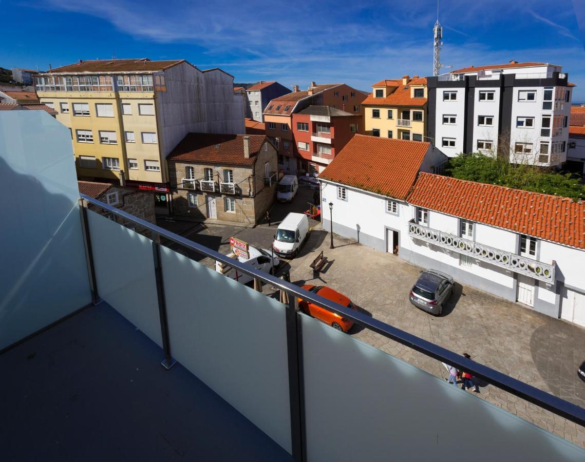 Estudios En Plaza Cabo Da Vila Centro Muxia Exterior foto